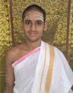 Ramachandra Sharma Student